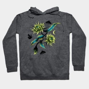 Queen of the Night - Teal Hoodie